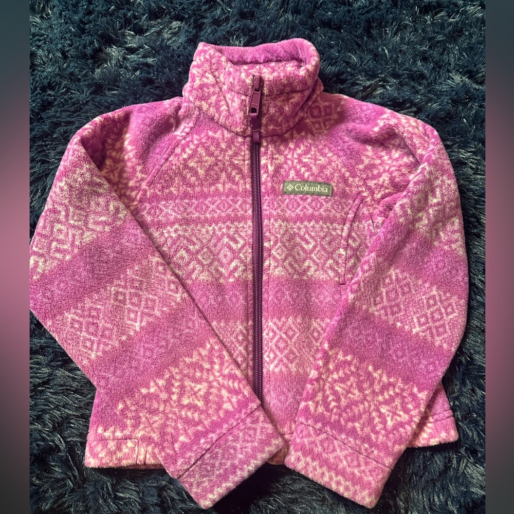 Girls Columbia jacket